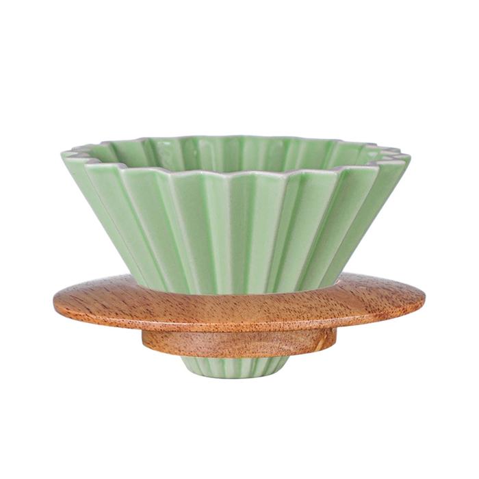 Coffee Filter Ceramic Pour over Coffee Dripper Set V60 Dripper