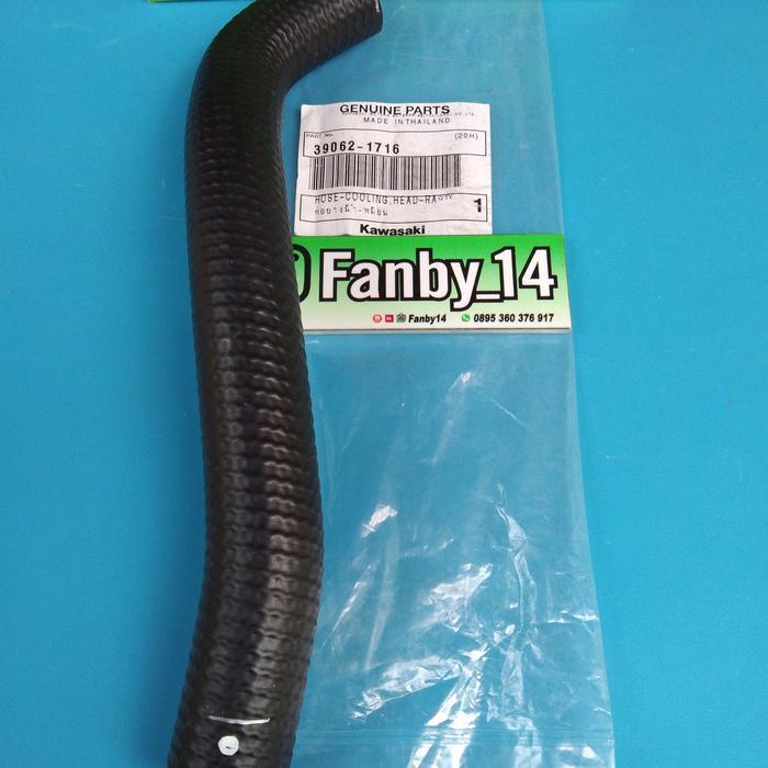 Selang radiator atas ninja RR Original KAWASAKI