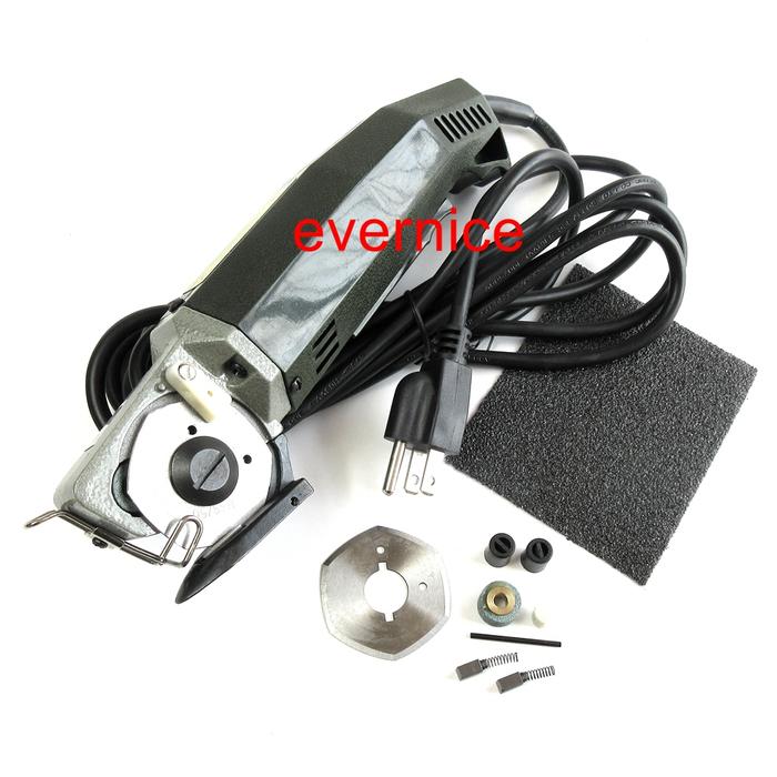 50 Mm (2 "Blade) 110 V 220 V Rotary Pisau Cukur Listrik Kain Mesin