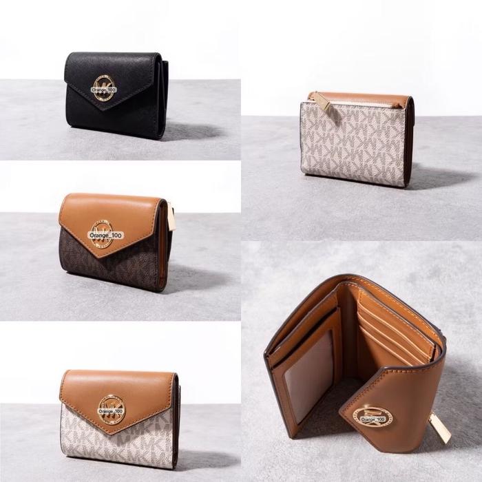 DOMPET WANITA MK GREENWICH SMALL WALLET ORIGINAL
