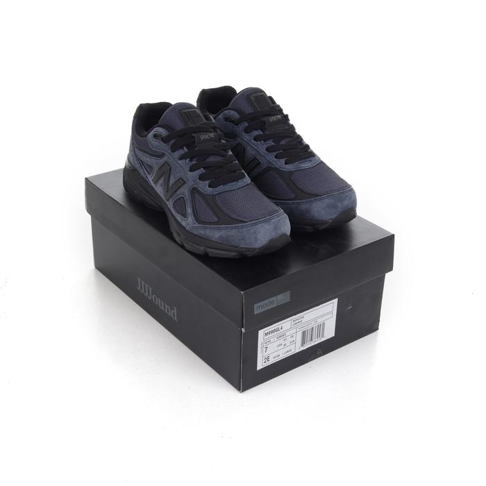 Sepatu New Balance M990JJ4 V4 X JJJJound Navy - NB 990