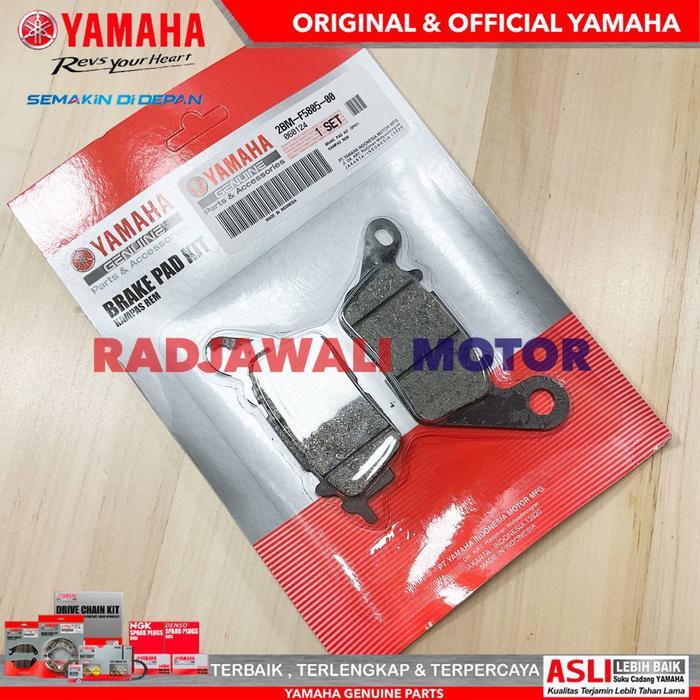 DISPAD / KAMPAS REM DEPAN NMAX, MIO M3 ASLI YAMAHA
