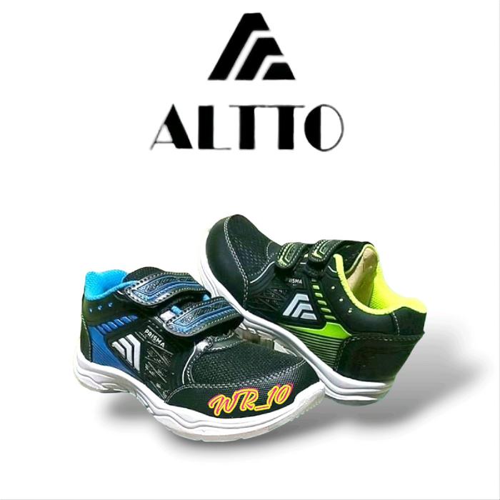 ALTTO OFFICIAL-Sepatu Sekolah ALTTO Original Size 28-33
