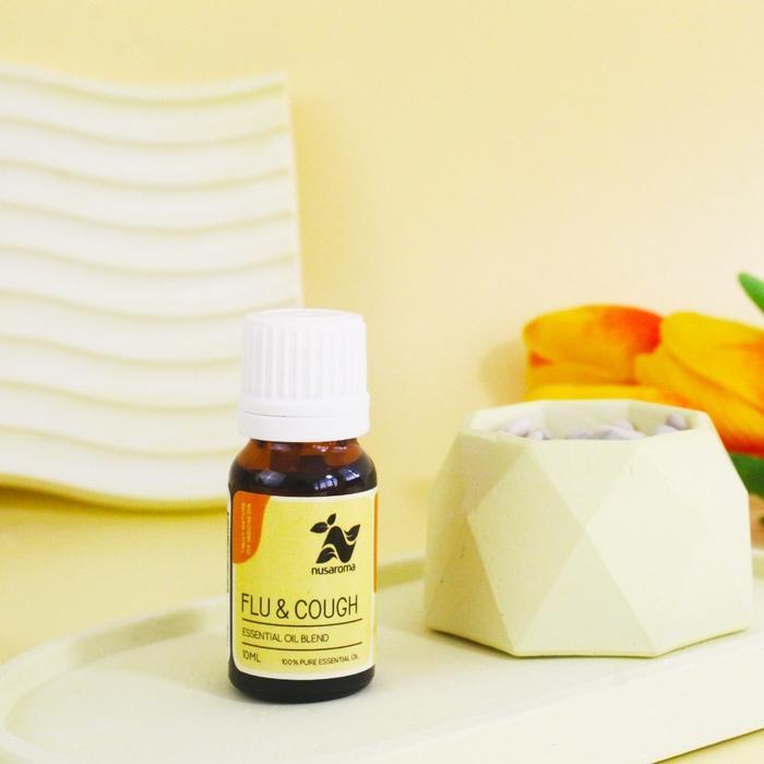 Flu & Cough Essential Oil Blend