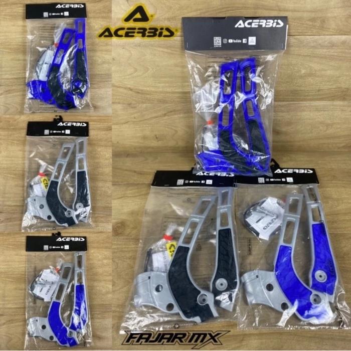 ACERBIS X GRIP FRAME PROTECTOR COVER RANGKA YZ 125 250 X ORIGINAL