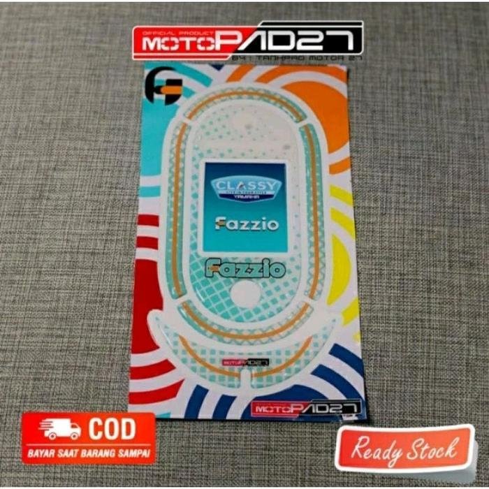 Stiker Fazzio 125 Stiker Antigores spidometer Fazzio 125 [NTS]