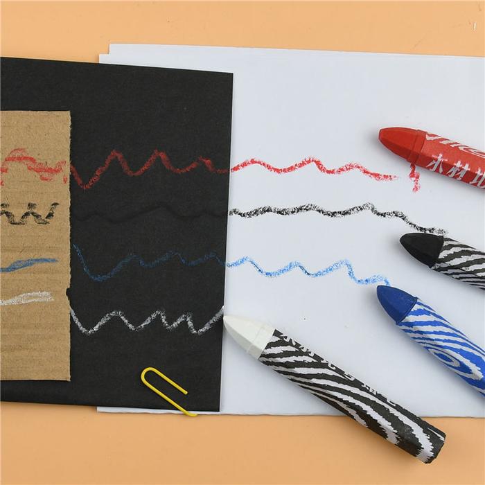 10pcs Waterproof Car Wheel Tyre Repair Crayon Marking Pen Hand Tool