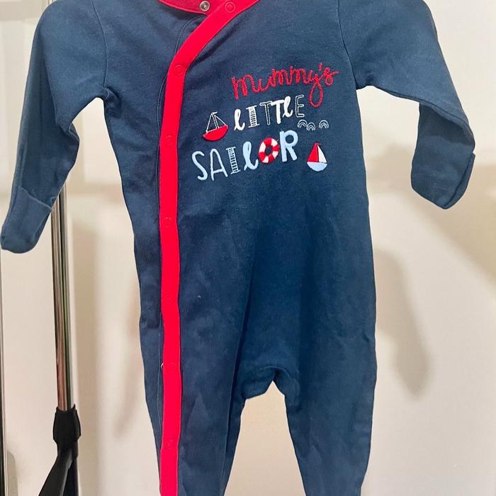 JUmpsuit Baby Brendongan UNI Sailor