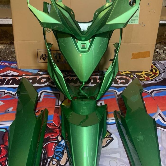 SUPER PROMO!! Cover body halus beat esp/eco - milenium jade, 2017-2019 street