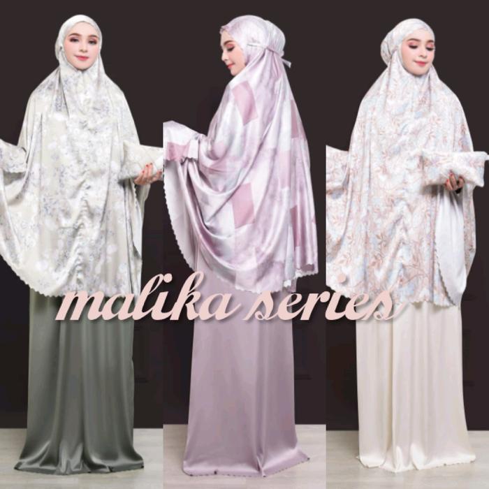 mukena motif cantik AQSA SERIES