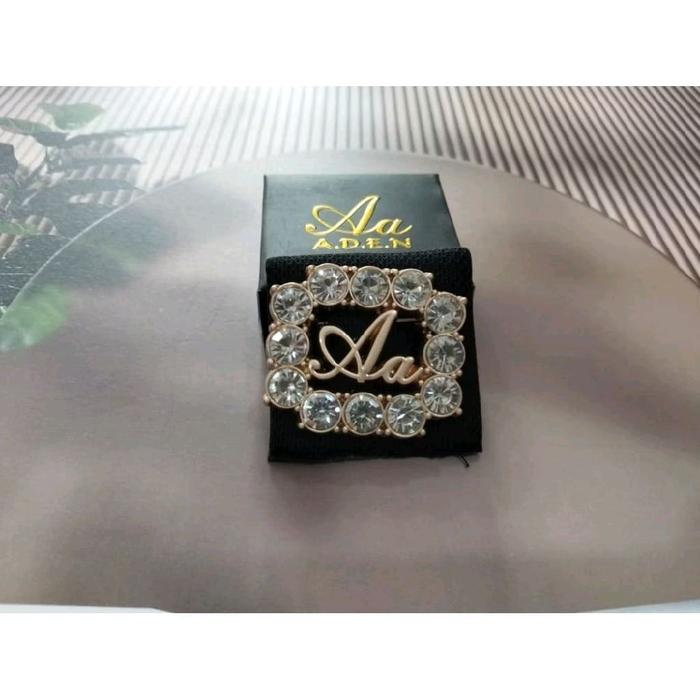 ADEN BROOCH Pin by Aden TERBARU