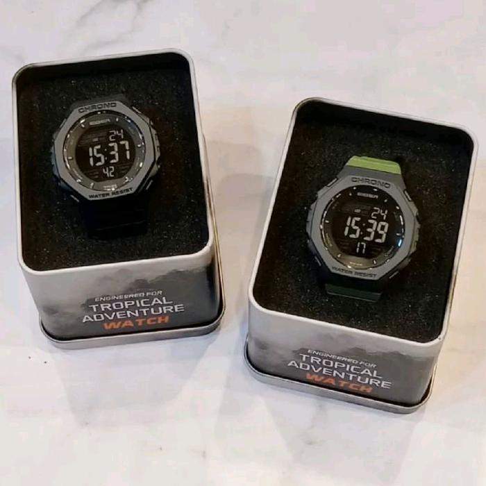 Eiger JIKAN Watch - Jam Tangan Pria - 100% Original