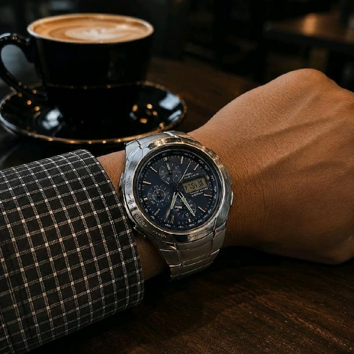 jam tangan casio wva-500j