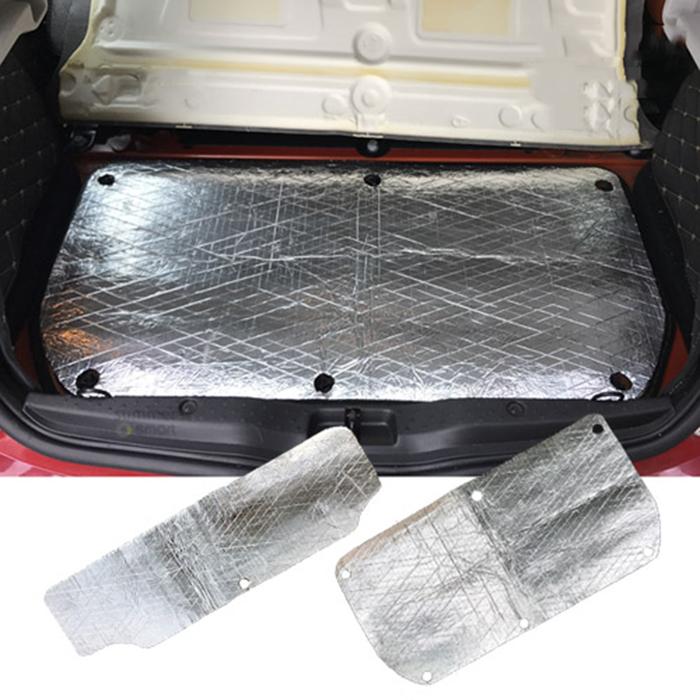 For Smart 451 fortwo Smart 453 fortwo forfour Car Sound Deadener Mat