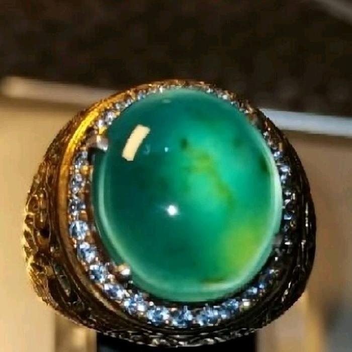 bacan gulai ring perak giwang