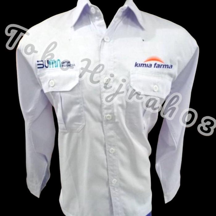 KEMEJA KIMIA FARMA SERAGAM KIMIA FARMA AKHLAK SERAGAM PDH LENGAN PANJANG KIMIA FARMA SERAGAM PDL LEN