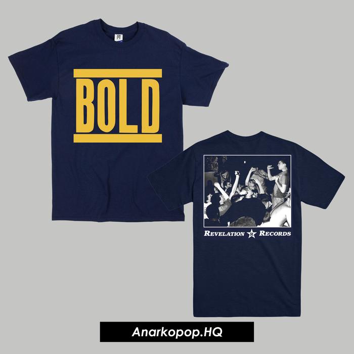 KAOS BAND BOLD / HARDCORE / STRAIGHT EDGE / OLDSCHOOL