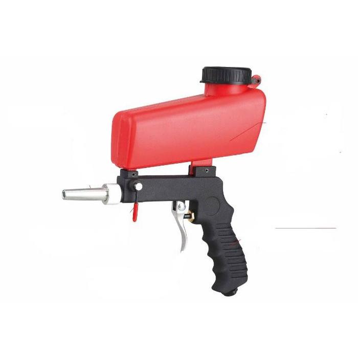 Pneumatic air sand blaster, air sandblast gun rust removing tools