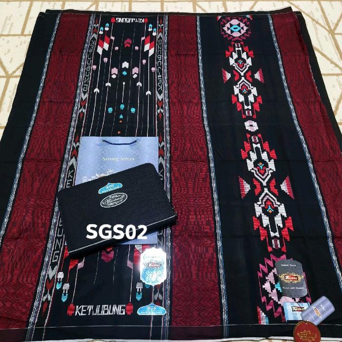 Sarung Ketjubung Style , Motif SGD,SGW,SGS,STG  Bahan Mesres  Gold Quality  Jahit Tengah ATBM