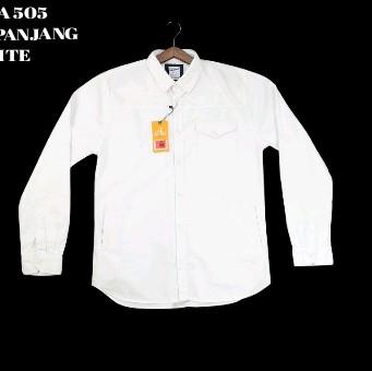 kemeja retama koko Polos Katun