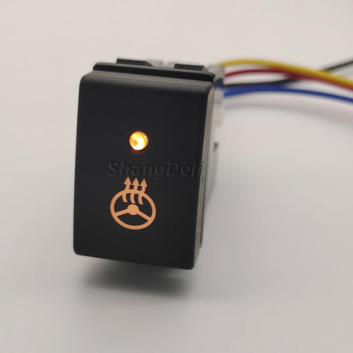 Lampu LED mobil, lampu mengemudi mobil cahaya Bar daya On Off saklar