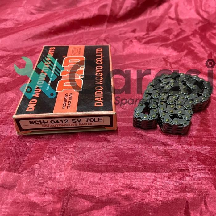 Timing Chain/Rantai Keteng Kamrad Xtrail T30/ Serena C24/Murano Pendek