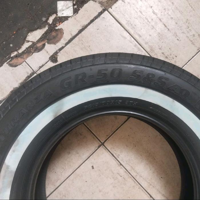 Ban mobil WHITE WALL bridgestone turanza GR50 215/70 R15 bridgestone import Turanza GR50 S&S 215 70 