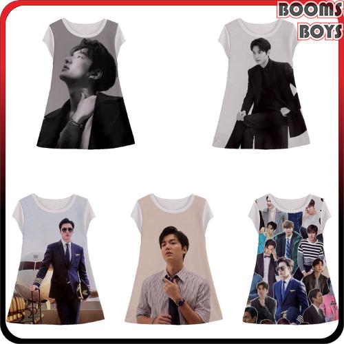 Dress Motif Lee Min Hoo Tunik Anak Motif Hewan 3d Lee Min Hoo Lucu Baju Anak Perempuan Usia 1-12 Tah