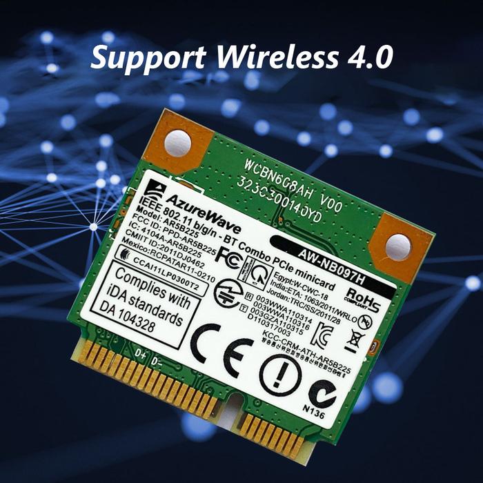 AR5B225 2.4Ghz 300M Wireless Downward Compatible Bluetooth-Compatible