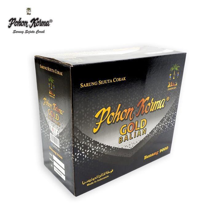 Sarung pohon kurma gold isi 15 psc