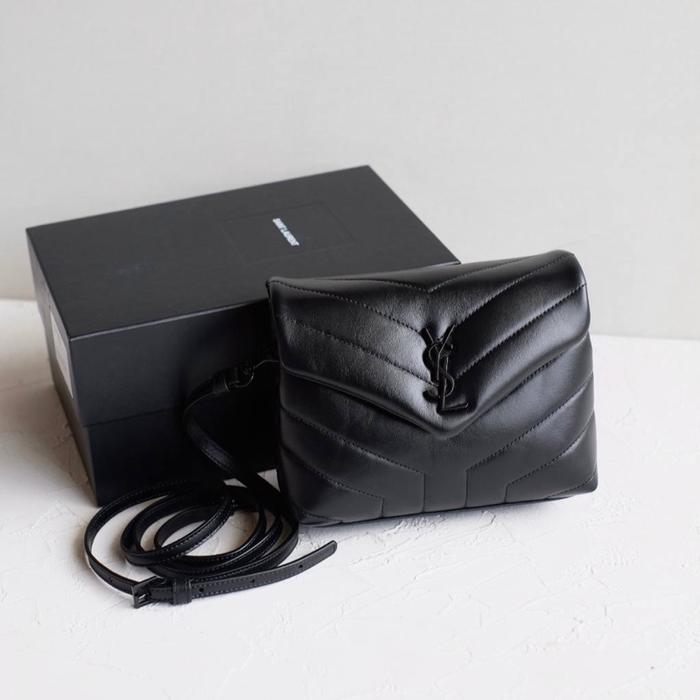 bag SL tas Toy Loulou Bag all black