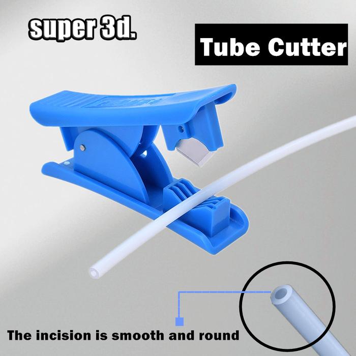 PTFE Tube Cutter Mini Portable Pipe Cutter blade For 3D Printer Parts Tube Nylon PVC PU Cutting Too