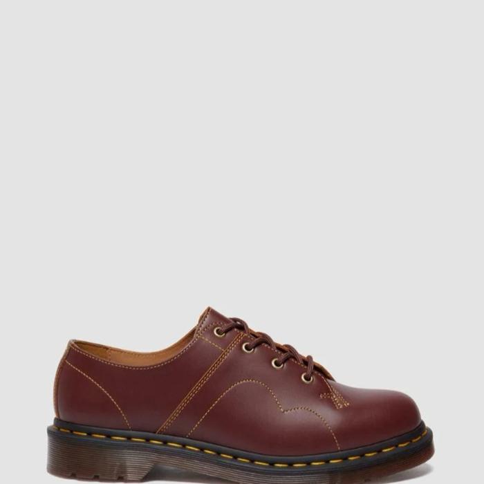 Dr Martens Church Shoes Oxblood Vintage Smooth