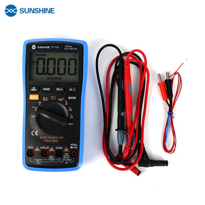 SUNSHINE DT-17N High Precision Lcd Display Digital Multimeter