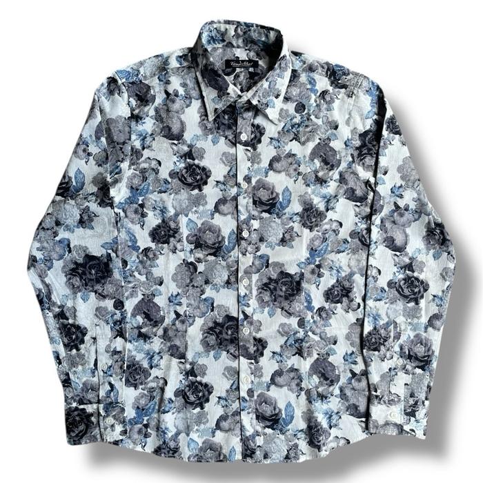 Kemeja Tornado Mart Floral Skin