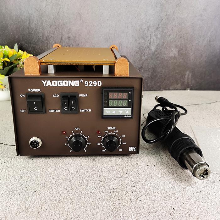 Yaogong 929D 9 Inch 2-in-1 Screen  LCD Screen Removal Computer Repair