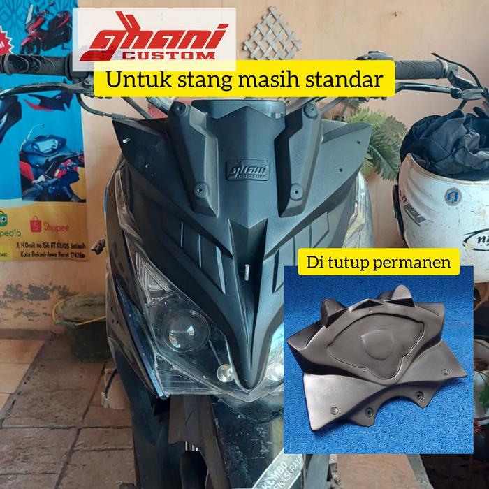 Kedok ghanicustom Honda vario 125 fi Bohlam L1