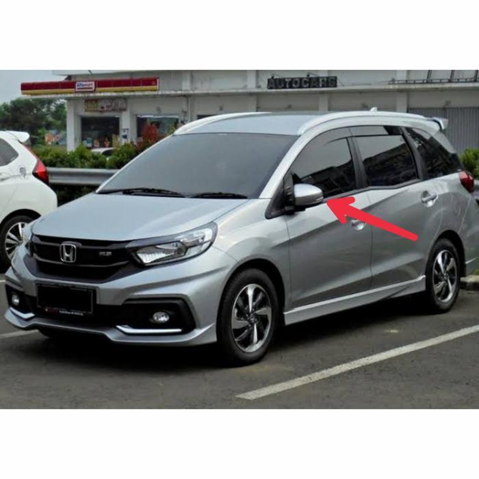 Cover Spion Honda Mobilio 2017 2018 2019 2020 2021 2022 2023 2024 2025 Hitam / Garnish Tutup Spion M