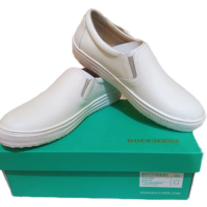 SEPATU CASUAL UNISEX Shoes Flat BUCCHERI Pria Wanita
