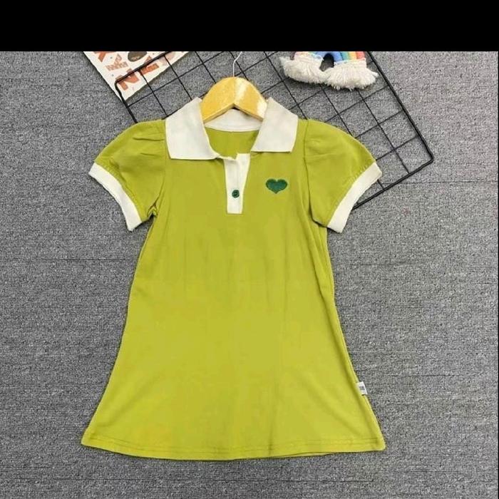 Dress cute Green Dan Dress cute Bear