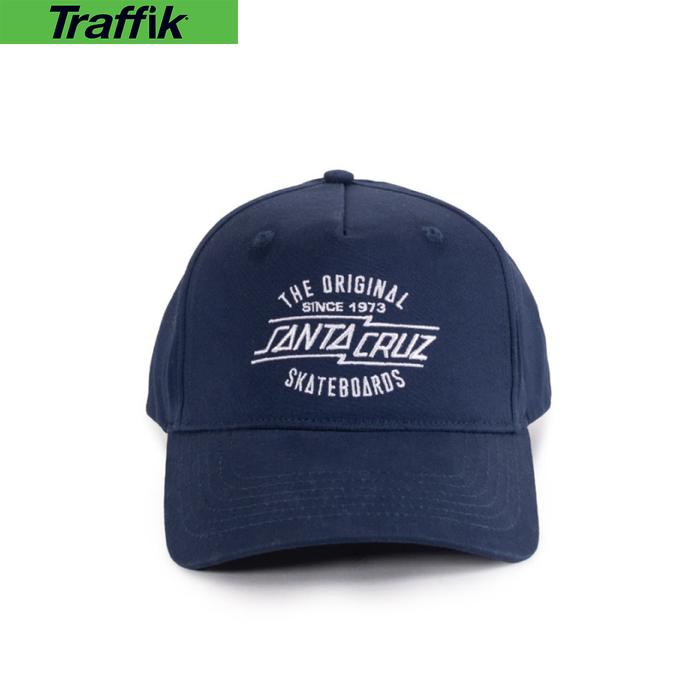 Santa Cruz Original Cap Topi SM123-HW04 dengan Logo The Original Since 1973 dan Desain Skateboards