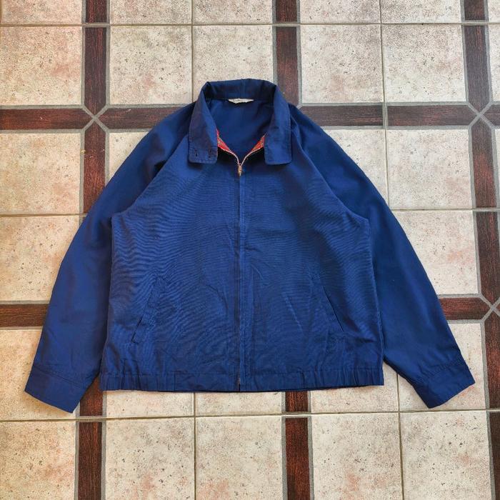 Vintage Harrington Bomber Jaket Tartan