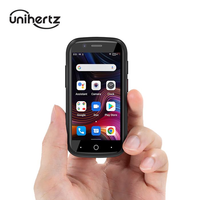 Unihertz  Jelly 2E Mini 4G Android 12 Unlocked Smartphone 4+64GB With SD Card Silver Grey And VoLTE 
