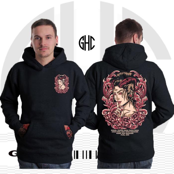 Hoodie Pendosa Atau Tidak Pluralisme Hodie Satanic Sweater Hudie Pria Distro