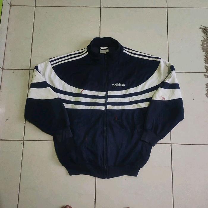 Adidas vintage 90's tracktop jacket
