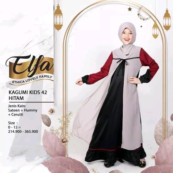 ETHICA GAMIS ANAK KAGUMI KIDS 42