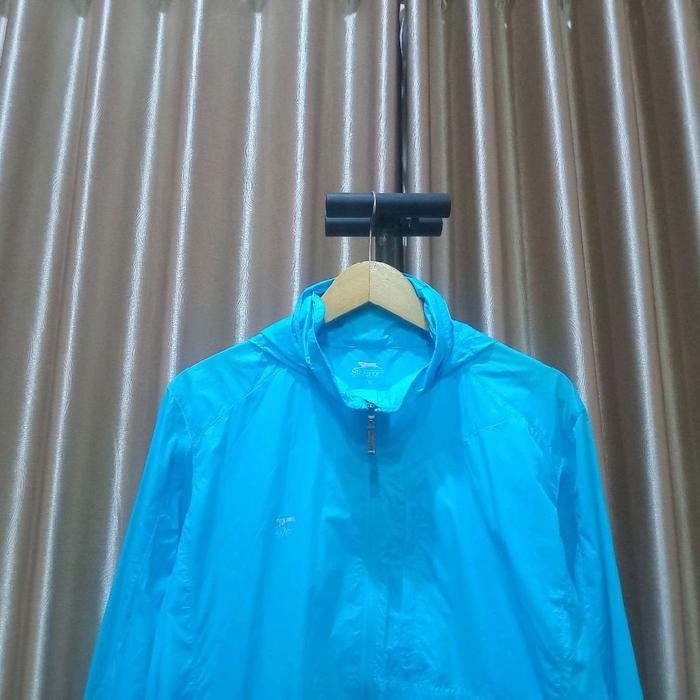 SLAZENGER RUNNING JACKET BLUE
