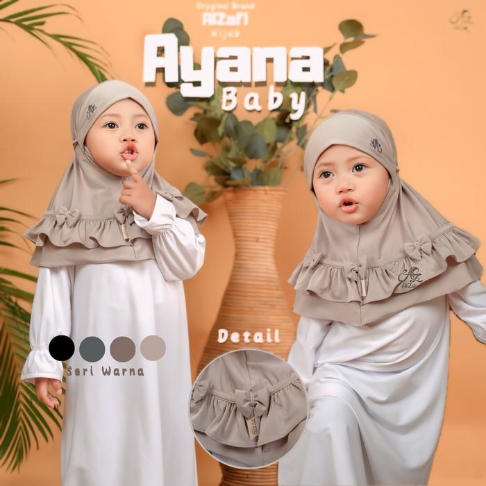 Ayana baby hijab anak by alzafi