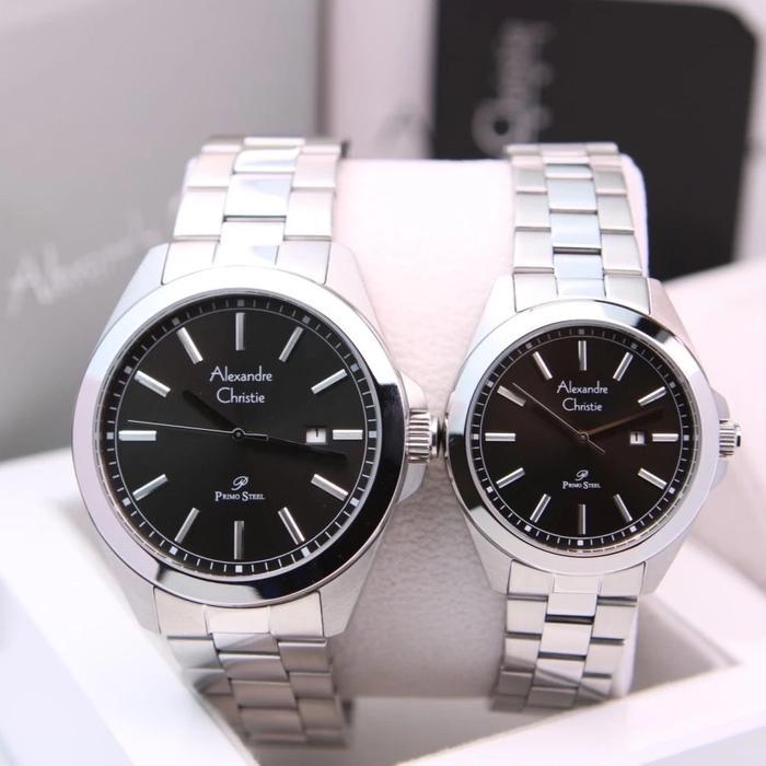 AC 1015 JAM TANGAN COUPLE ALEXANDRE CHRISTIE AC1015