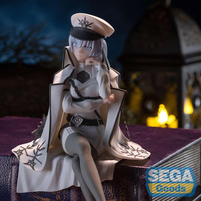 Figur Sega RWBY Ice queondom Chokonose PM tokoh Weiss Schnee